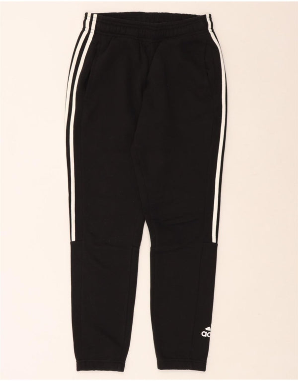 Pantaloni de trening pentru bărbați ADIDAS Pantaloni de jogging Mici Bumbac negru