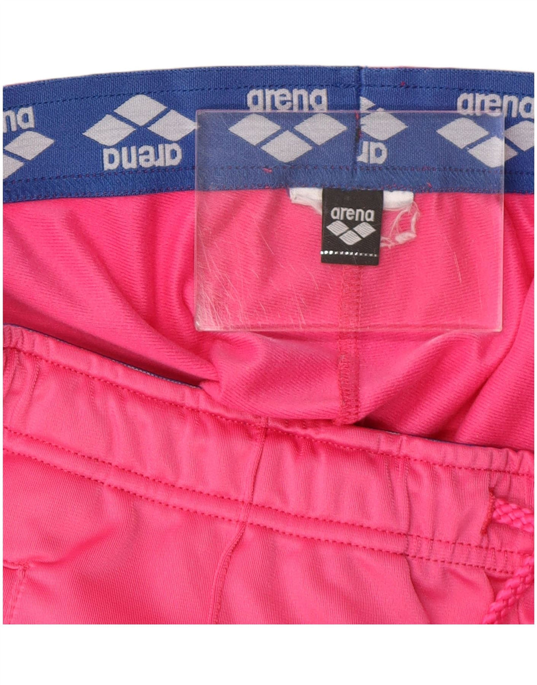 ARENA Pantaloni de trening grafic pentru femei UK 14 Medium Pink Colorblock