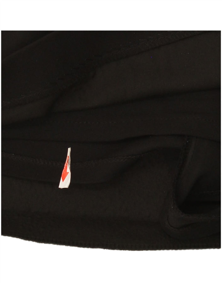 Fusta pentru femeie Zara UK 18 XL poliester negru