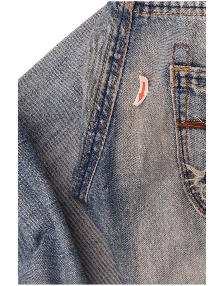 Replay Blugi Bootcut pentru femei W26 L34 Bumbac albastru