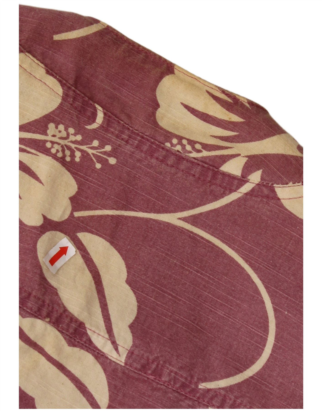 STREET ONE Jachetă Crop pentru Damă EU 36 Bumbac Floral Roz Mic