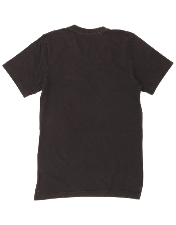 Tricou pentru bărbați NIKE Regular Fit Top Mic Negru