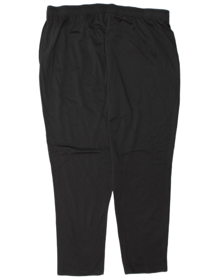 Pantaloni de trening Adidas pentru bărbați Marea Britanie 51/54 2XL Negru Poliester