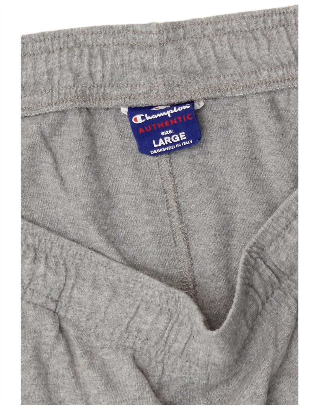 Pantaloni scurți sport grafic Champion pentru bărbați, mari, gri