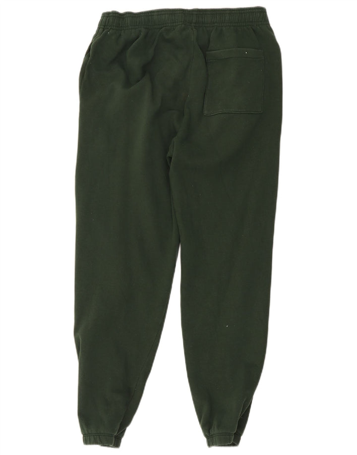 Gap Pantaloni de trening pentru bărbați Joggeri mici Bumbac verde