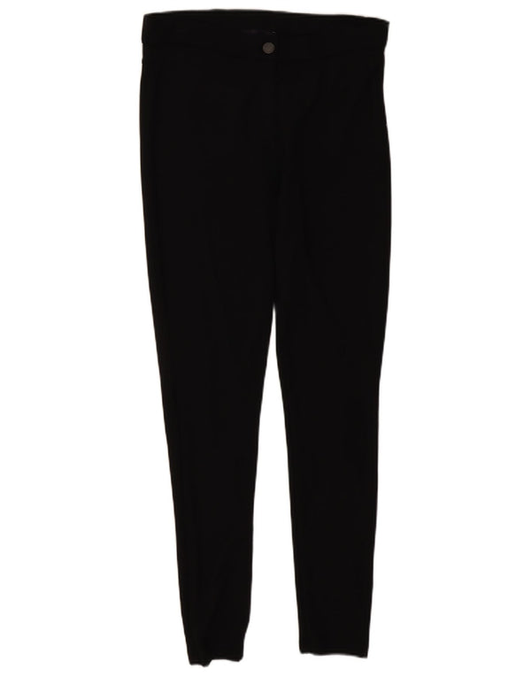 Pantaloni chino skinny pentru femei Marks & Spencer UK 14 Medium W30 L29 Negru