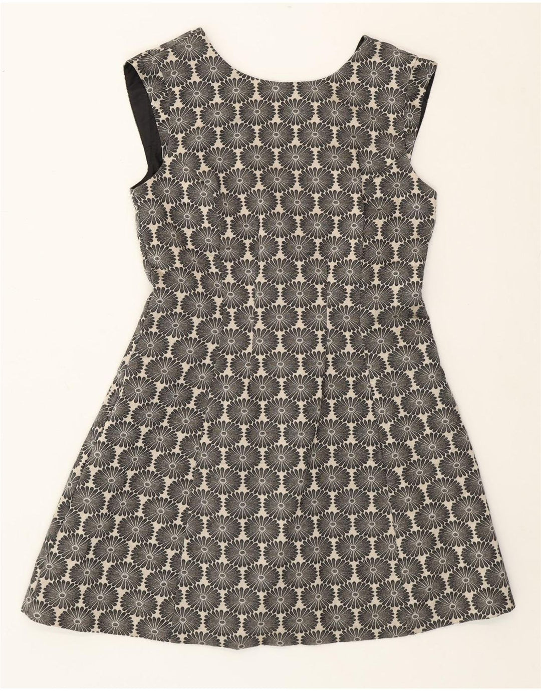 Rochie A-Line Oasis pentru femei UK 14 Medium Bleumarin Bumbac Floral