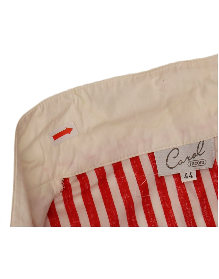 Rochie cămașă fără mâneci pentru femei Incom IT 44 Medium Red Dunge