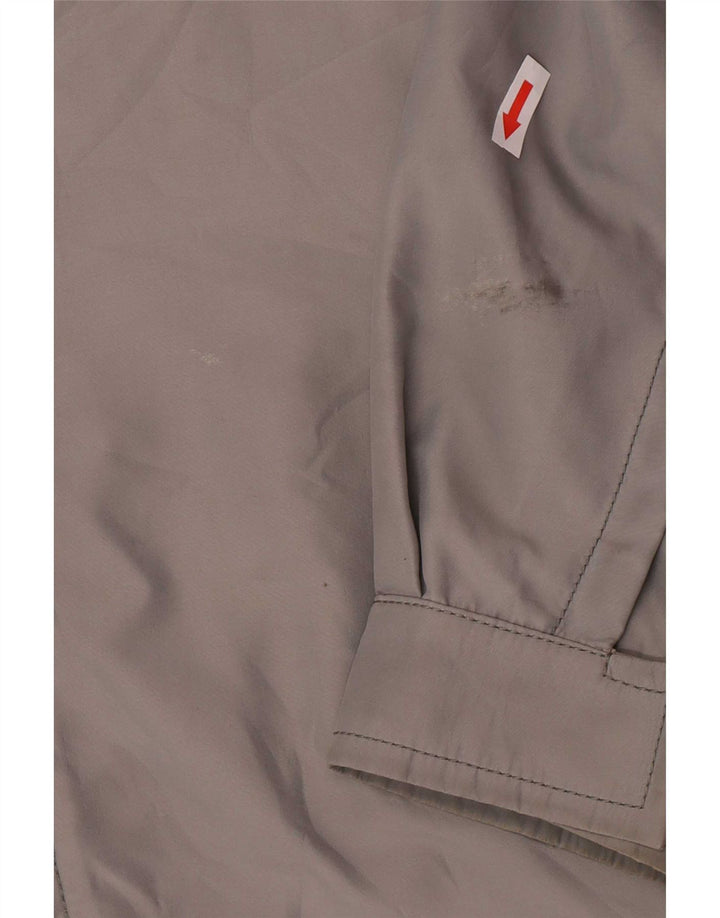Jachetă Bomber pentru bărbați Trussardi IT 52 XL Gri Poliester Clasic