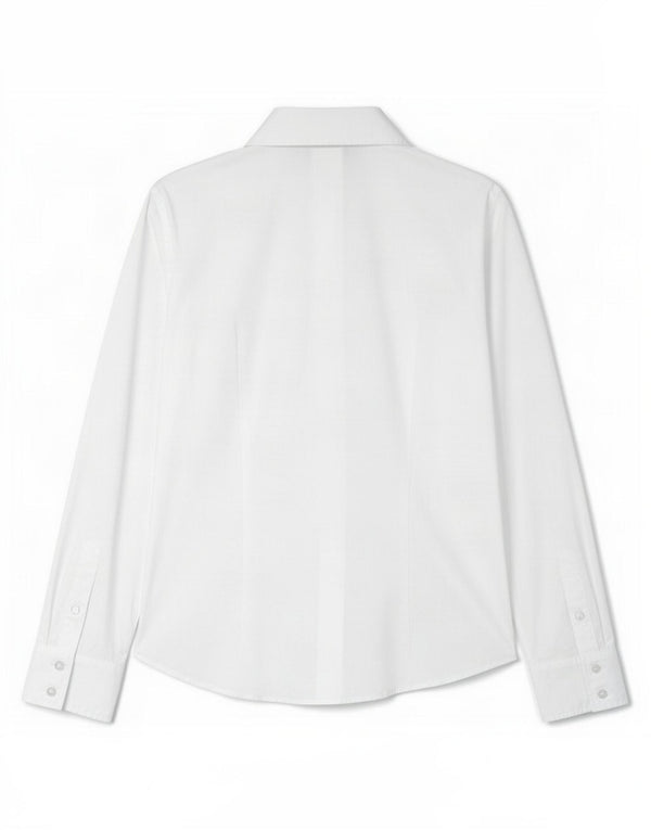 Cămașă pentru femei Max Mara UK 14 Medium White
