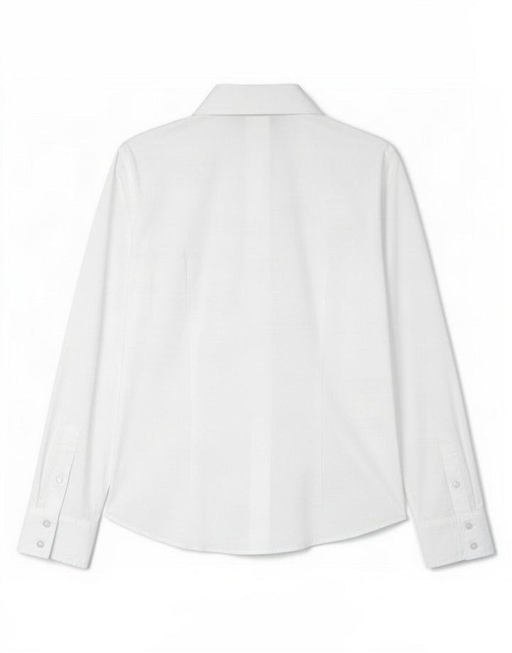 Cămașă pentru femei Max Mara UK 14 Medium White