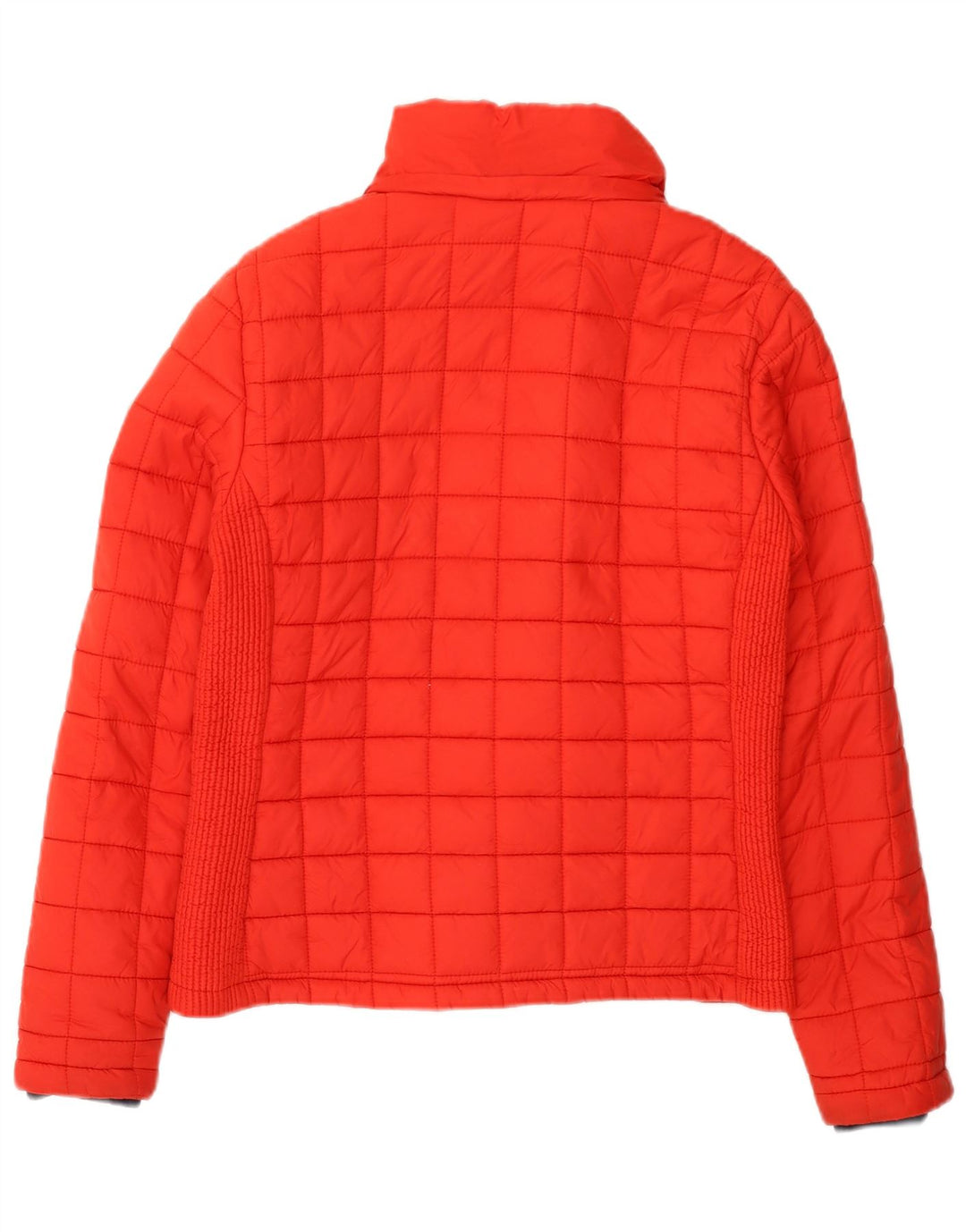 Jachetă căptușită Superdry pentru femei UK 14, mare, roșu, nailon