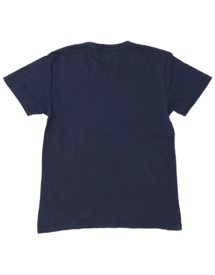 Tricou grafic pentru bărbați LEVI'S Top Mediu Bleumarin
