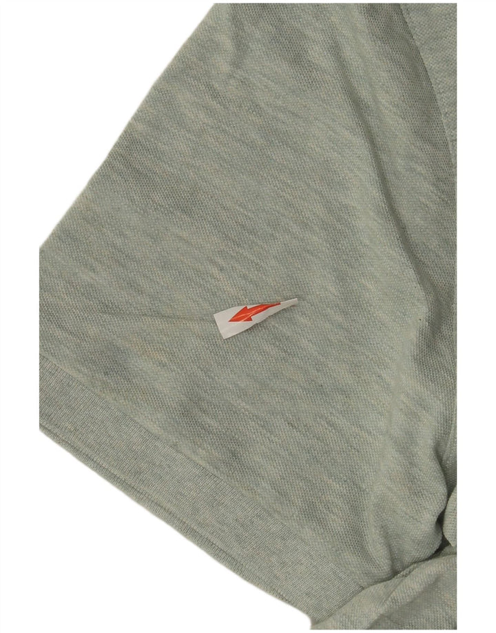Cămașă polo Hugo Boss pentru bărbați, bumbac verde mare