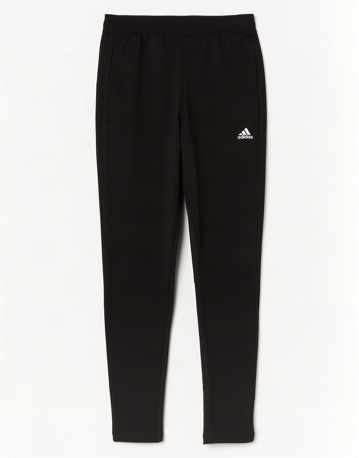 Pantaloni de trening Adidas Climacool pentru bărbați XS poliester negru