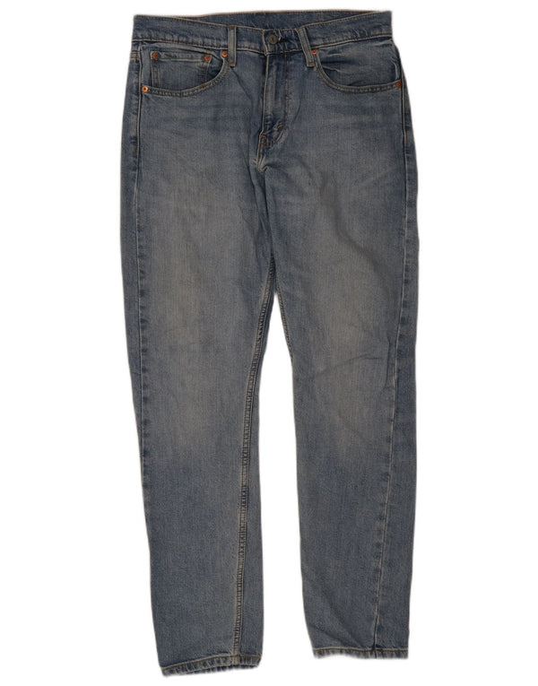 Blugi conici pentru bărbați Levi's 512 Slim Tapered W31 L31 Blue Bumbac
