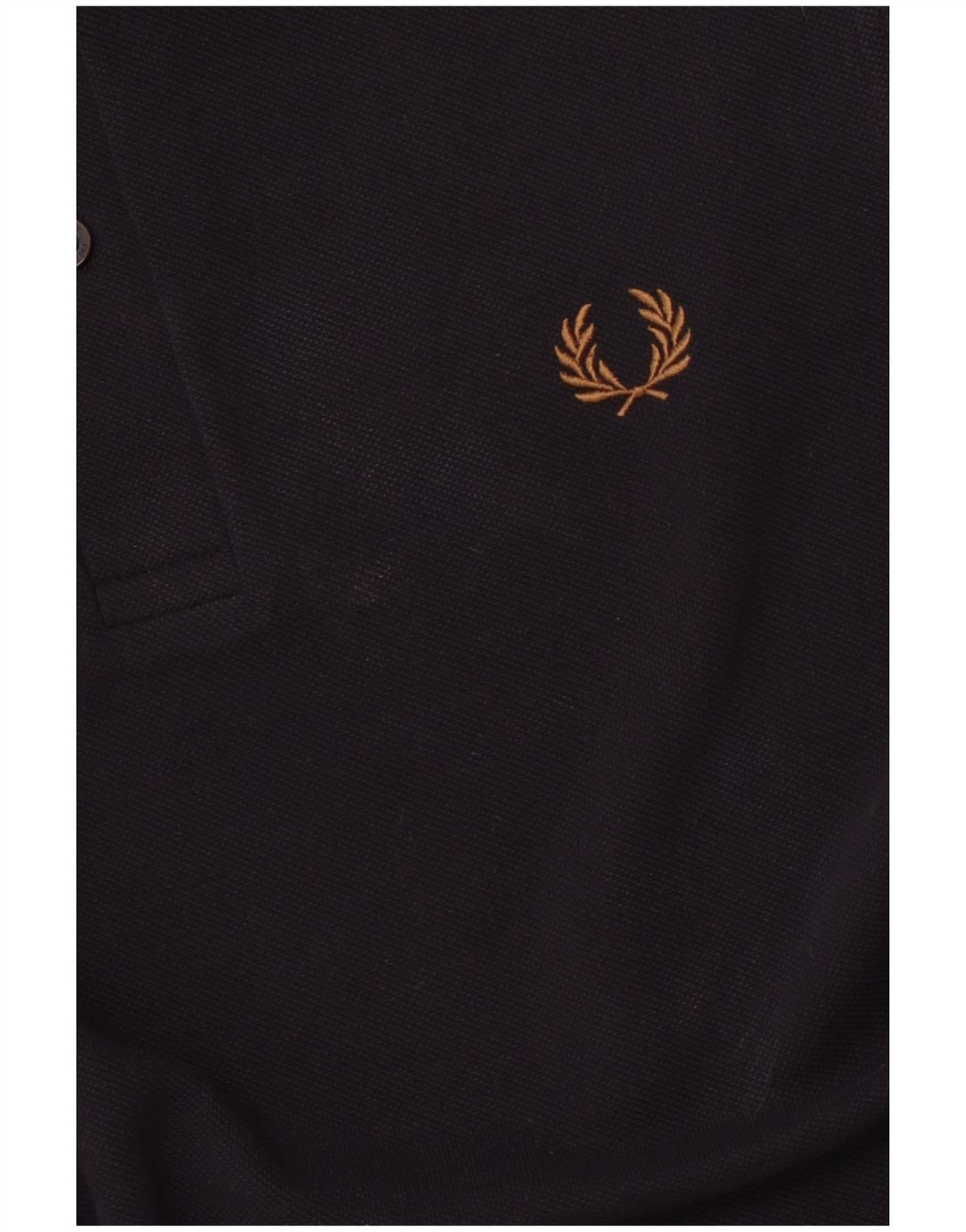 Cămașă polo FRED PERRY pentru bărbați, bumbac, albastru bleumarin