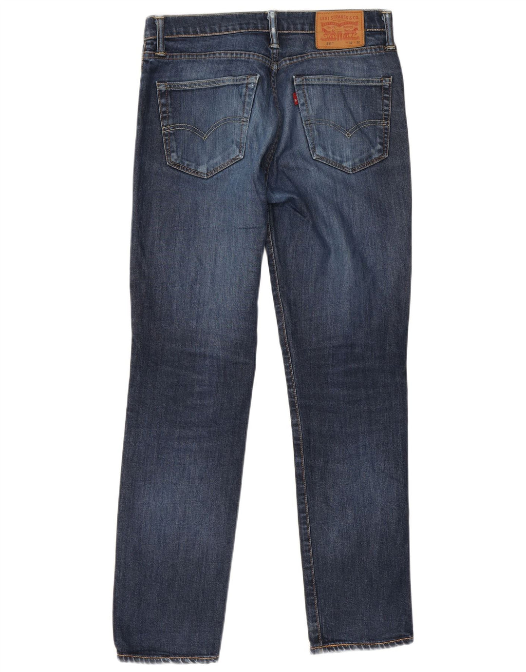 Blugi pentru bărbați Levi's 511 Slim W32 L32 Bumbac bleumarin