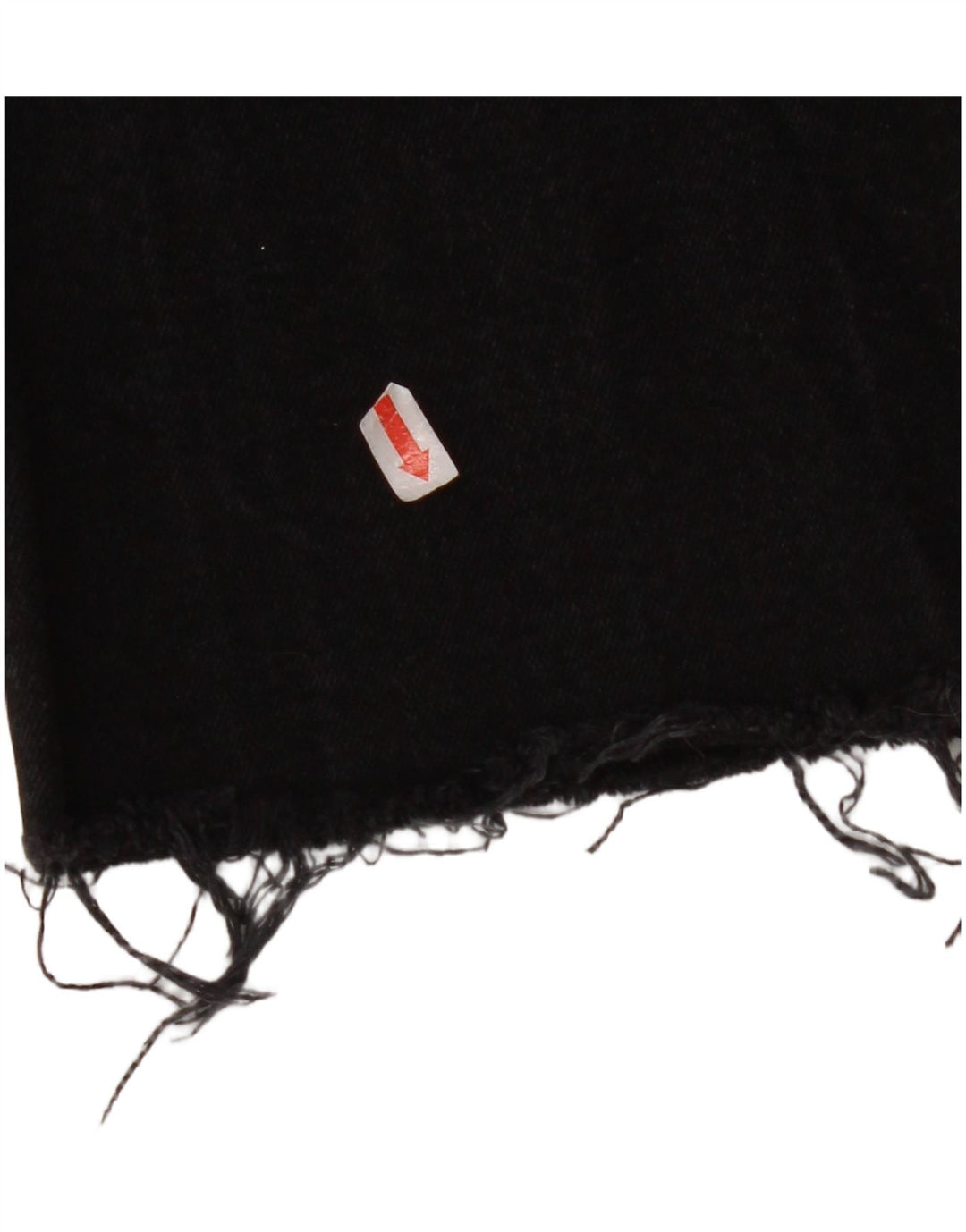 Blugi tăiați pentru femei ZARA EU 40 Medium W30 L24 Negri