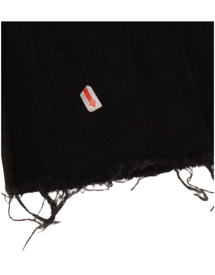 Blugi tăiați pentru femei ZARA EU 40 Medium W30 L24 Negri