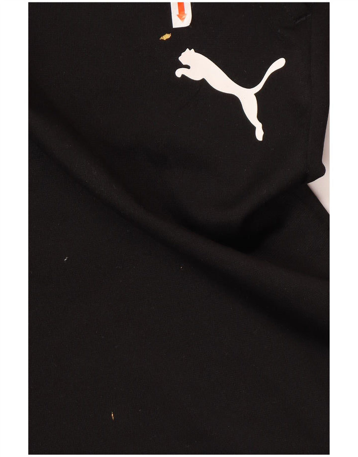 Pantaloni de trening PUMA pentru bărbați, mari, negru, poliester