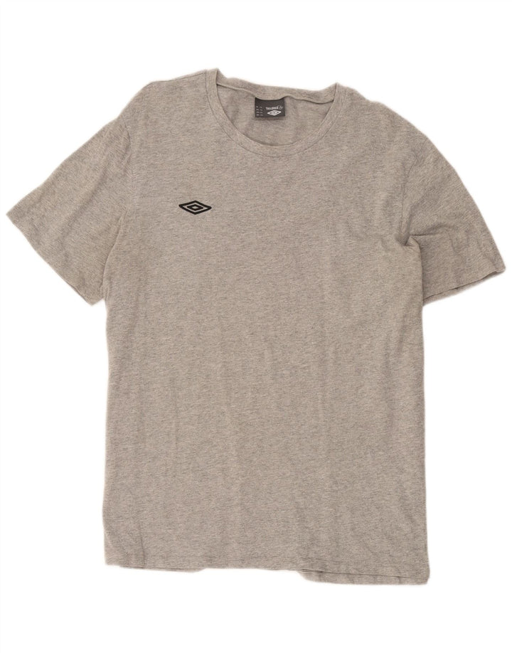 Tricou pentru bărbați Umbro Top 2XL Gri
