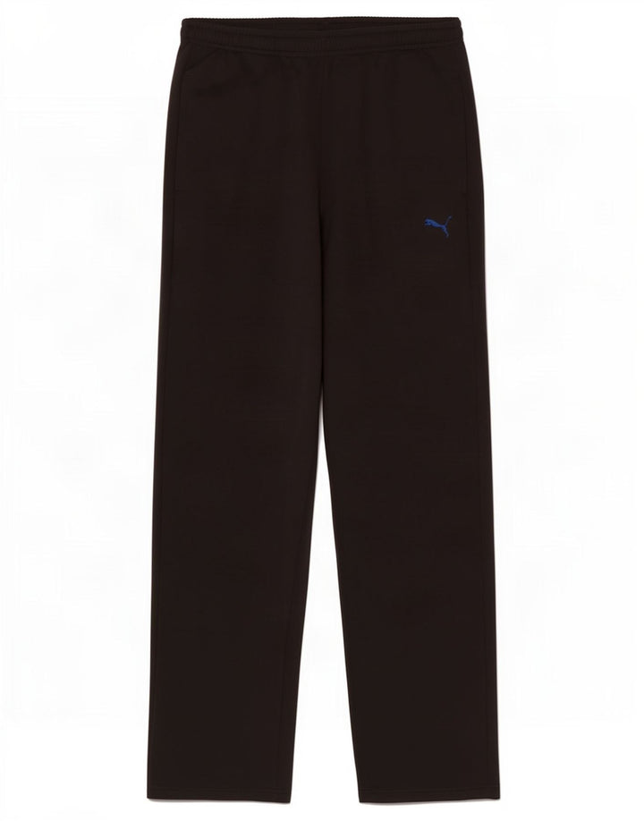 Pantaloni de trening Puma pentru bărbați, mari, negru, poliester