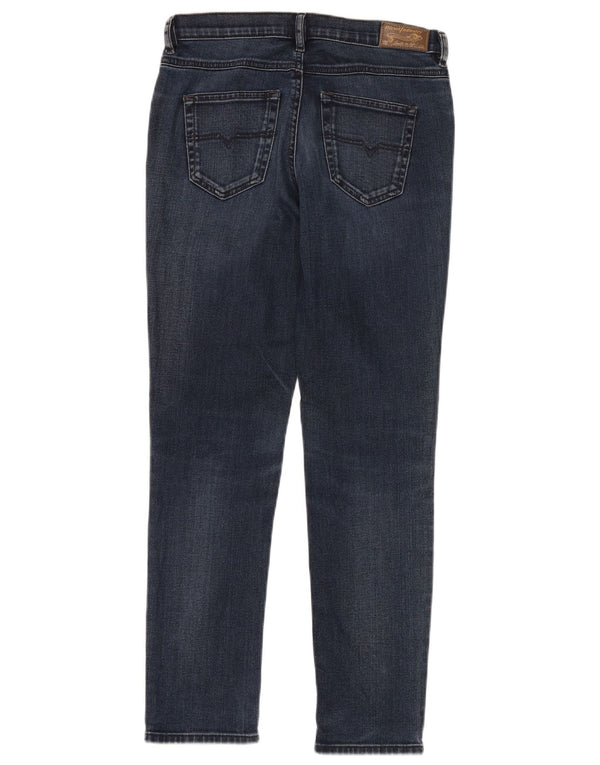 DIESEL Blugi subțiri pentru femei W24 L30 Bumbac albastru