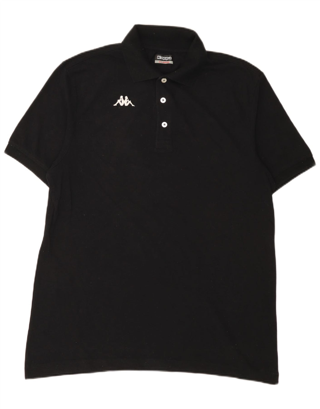 Cămașă polo pentru bărbați Kappa XL negru