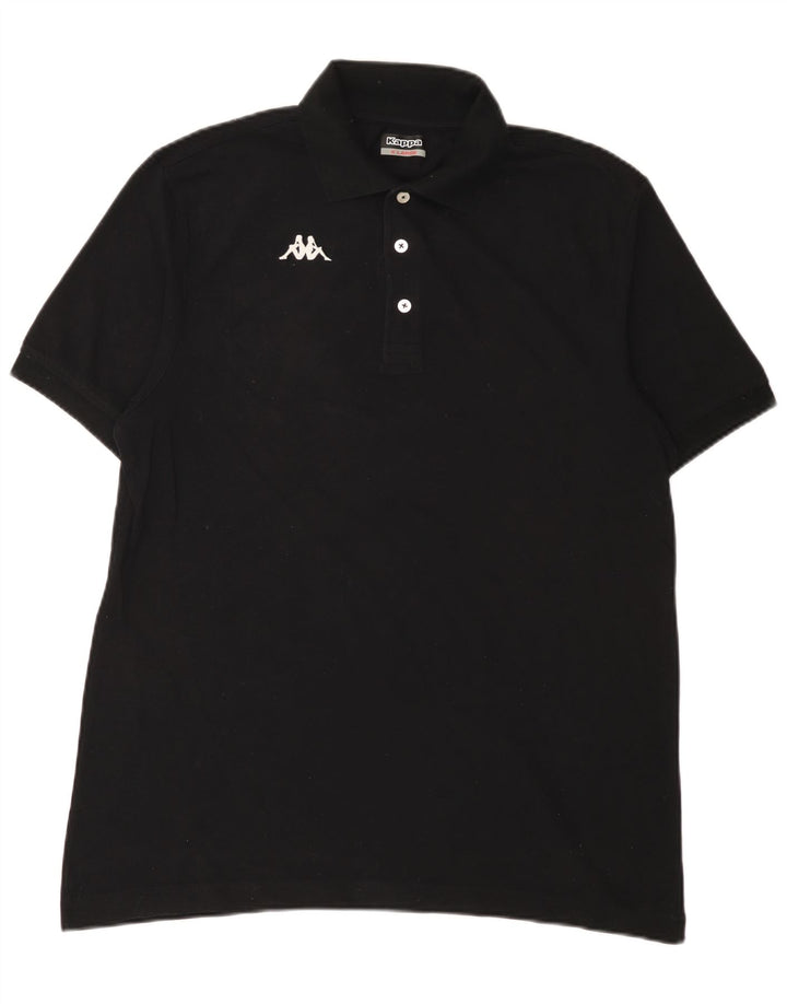 Cămașă polo pentru bărbați Kappa XL negru