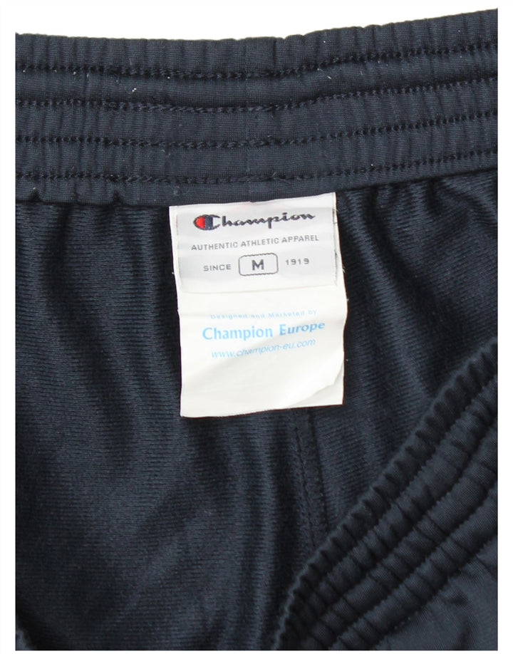 Pantaloni de trening pentru bărbați Champion, poliester mediu albastru bleumarin