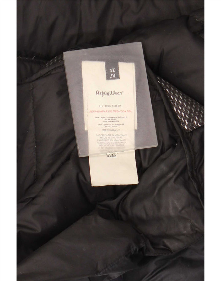Jachetă căptușită pentru bărbați Refrigiwear IT 54 XL Bleumarin Poliamidă