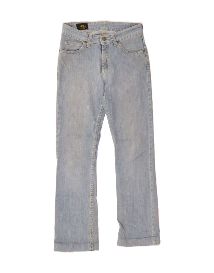 LEE Womens Straight Jeans W27 L28 Blue Cotton Vintage Lee and Second-Hand Lee from Messina Hembry 
