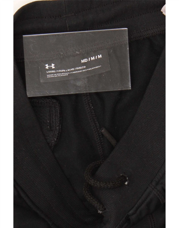 Pantaloni de trening Under Armour pentru bărbați Joggeri poliester mediu negru