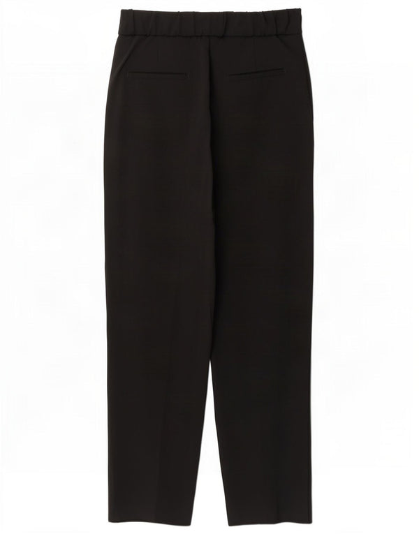 Pantaloni de costum Massimo Dutti pentru femei EU 36 XS W26 L27 Viscoza neagra