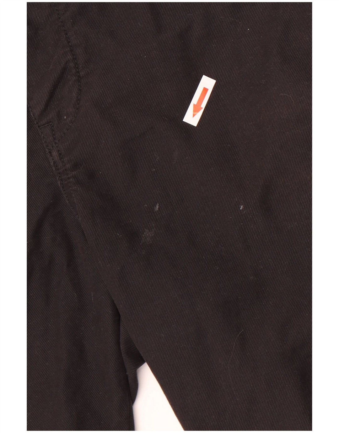 Scotch & Soda Pantaloni scurți chino pentru bărbați W32, bumbac negru mare