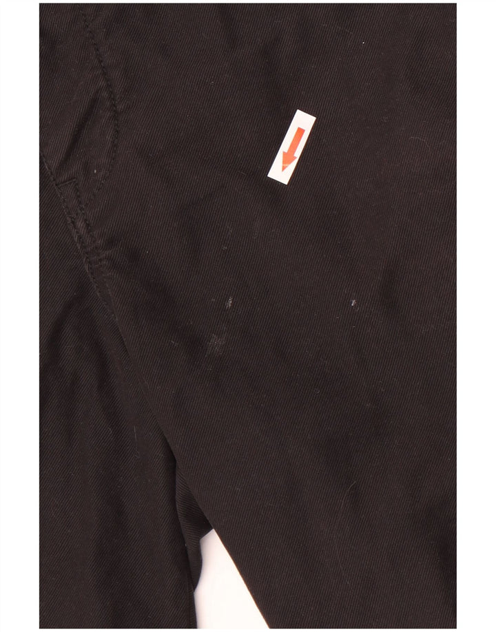 Scotch & Soda Pantaloni scurți chino pentru bărbați W32, bumbac negru mare
