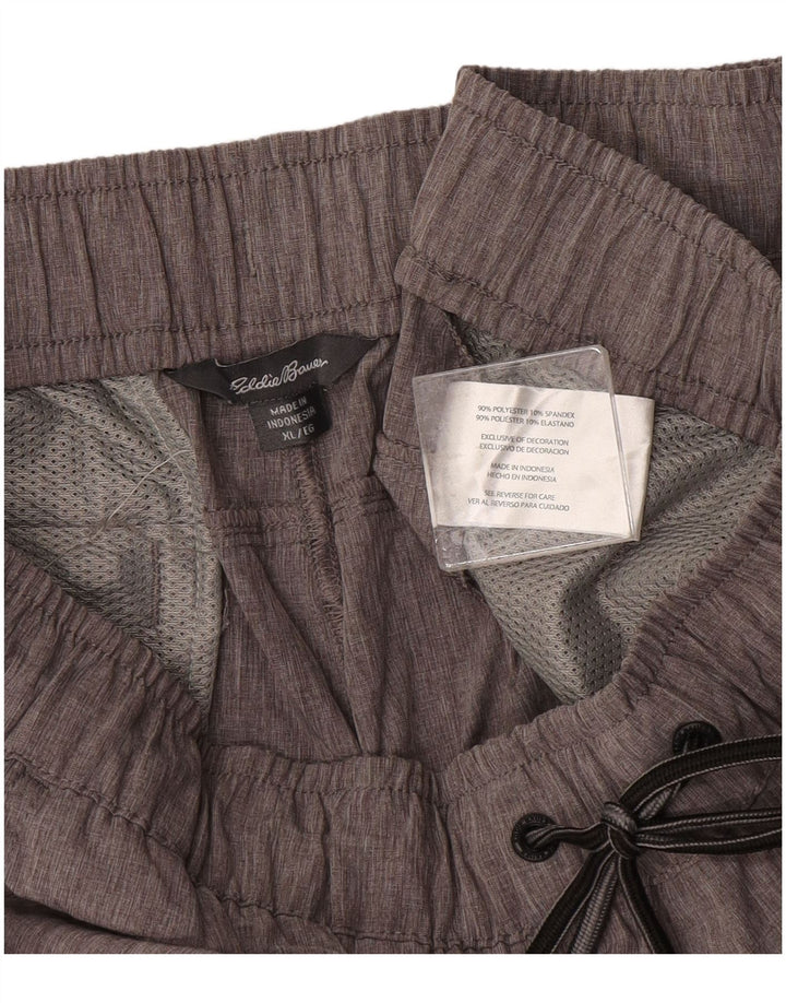 Pantaloni scurți sport pentru bărbați Eddie Bauer XL poliester gri