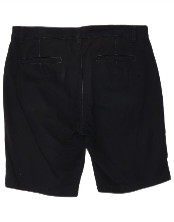 Pantaloni scurți chino pentru bărbați DACK'S, cu tăiere obișnuită, IT 48 Medium W32 Bumbac bleumarin