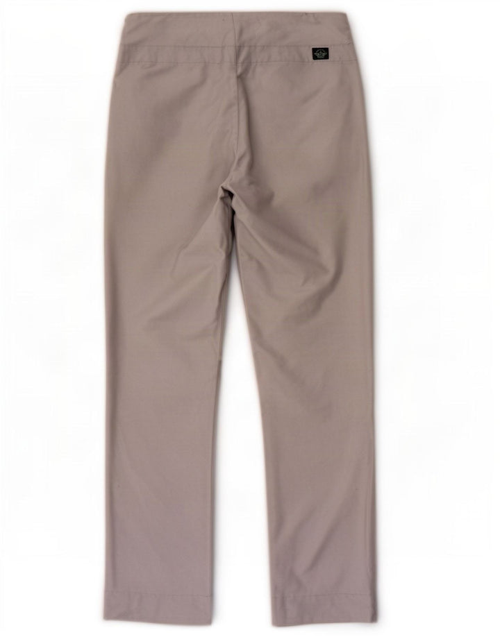 Pantaloni casual drepti Dockers pentru femei W32 L29 gri