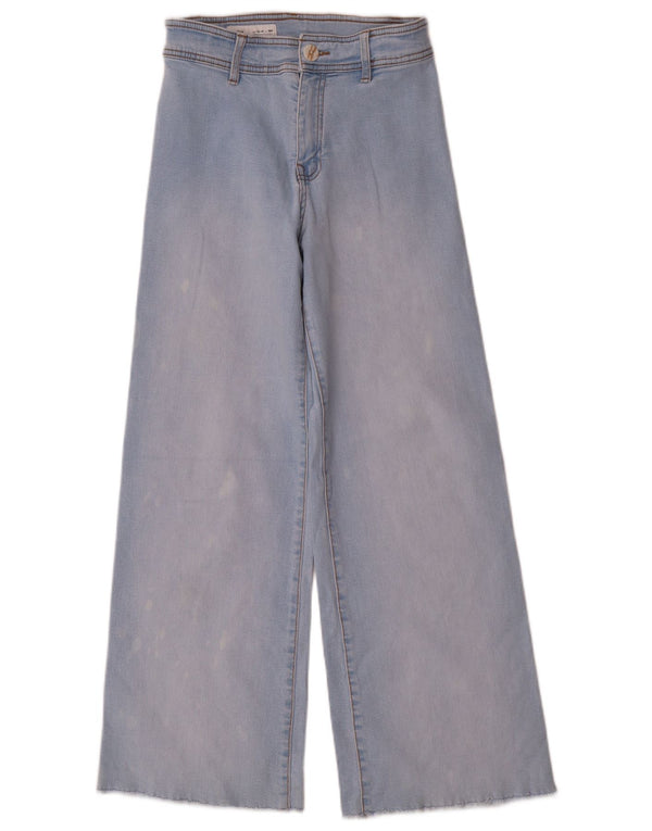 Blugi Zara Fete Late 13-14 Ani L26 L29 Albastru