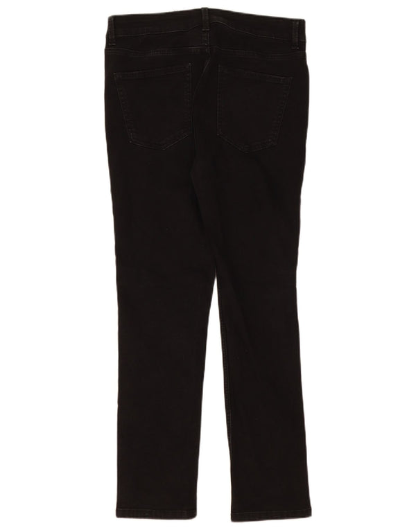 Blugi The Lily Slim pentru femei Marks & Spencer UK 12 Medium W30 L27 Negri