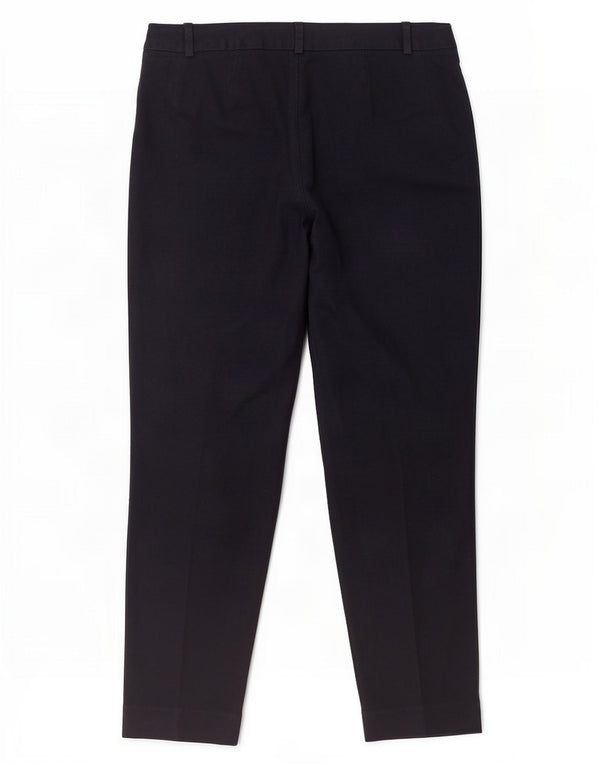 Pantaloni de costum pentru femei Marks & Spencer UK 12 Medium W30 L26 Bleumarin