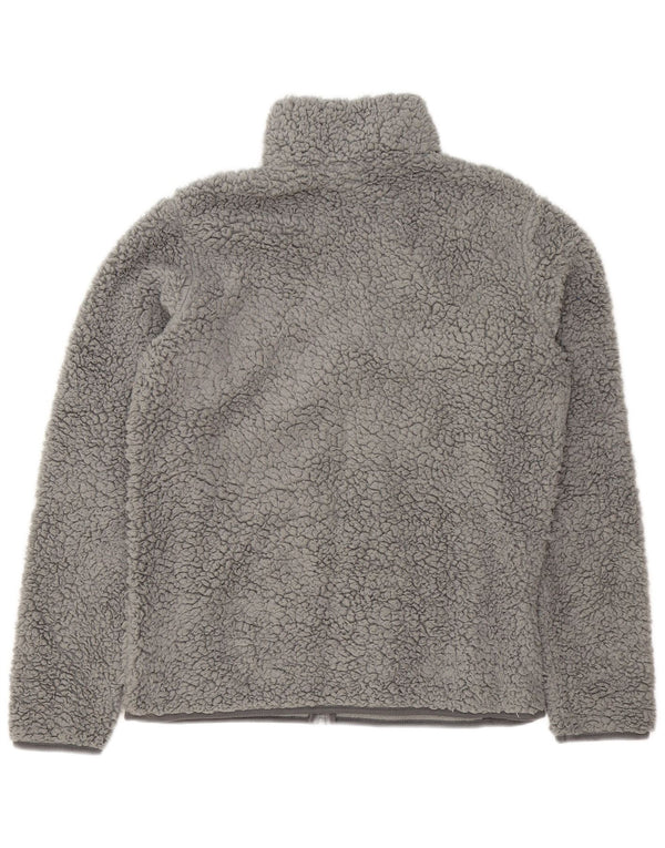 Jachetă fleece pentru femei Bench UK 18 XL poliester gri