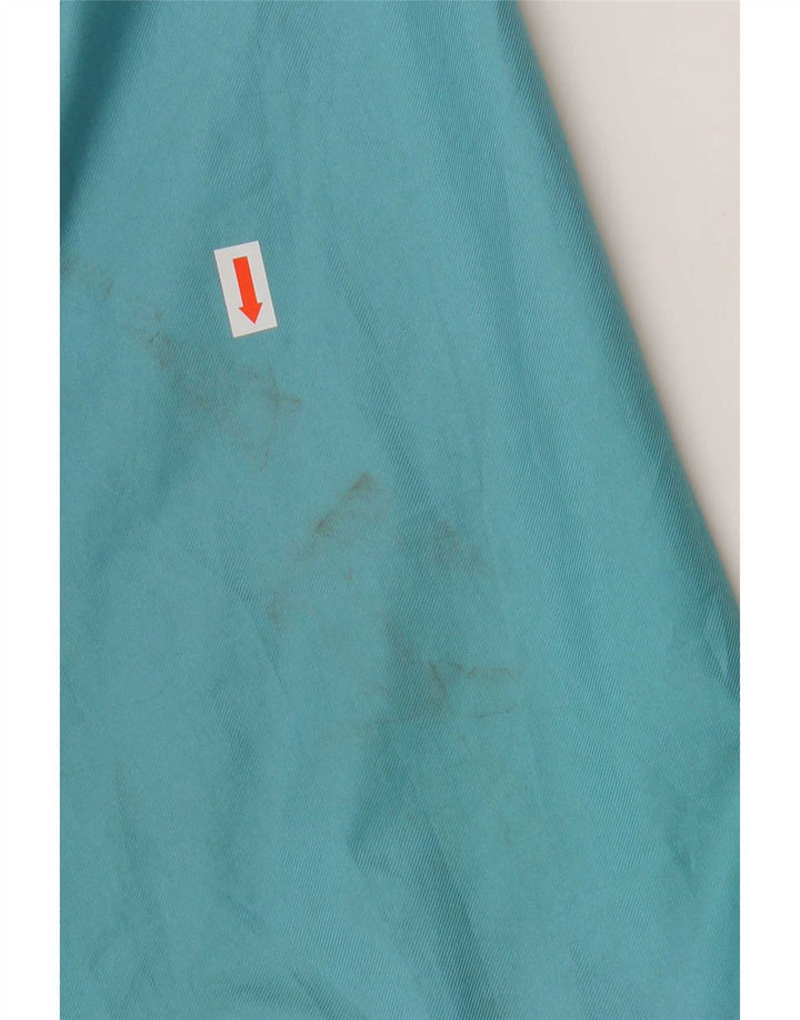 Jachetă de ploaie pentru bărbați Aesse UK 40 mare, albastru bleumarin, poliamidă color bloc
