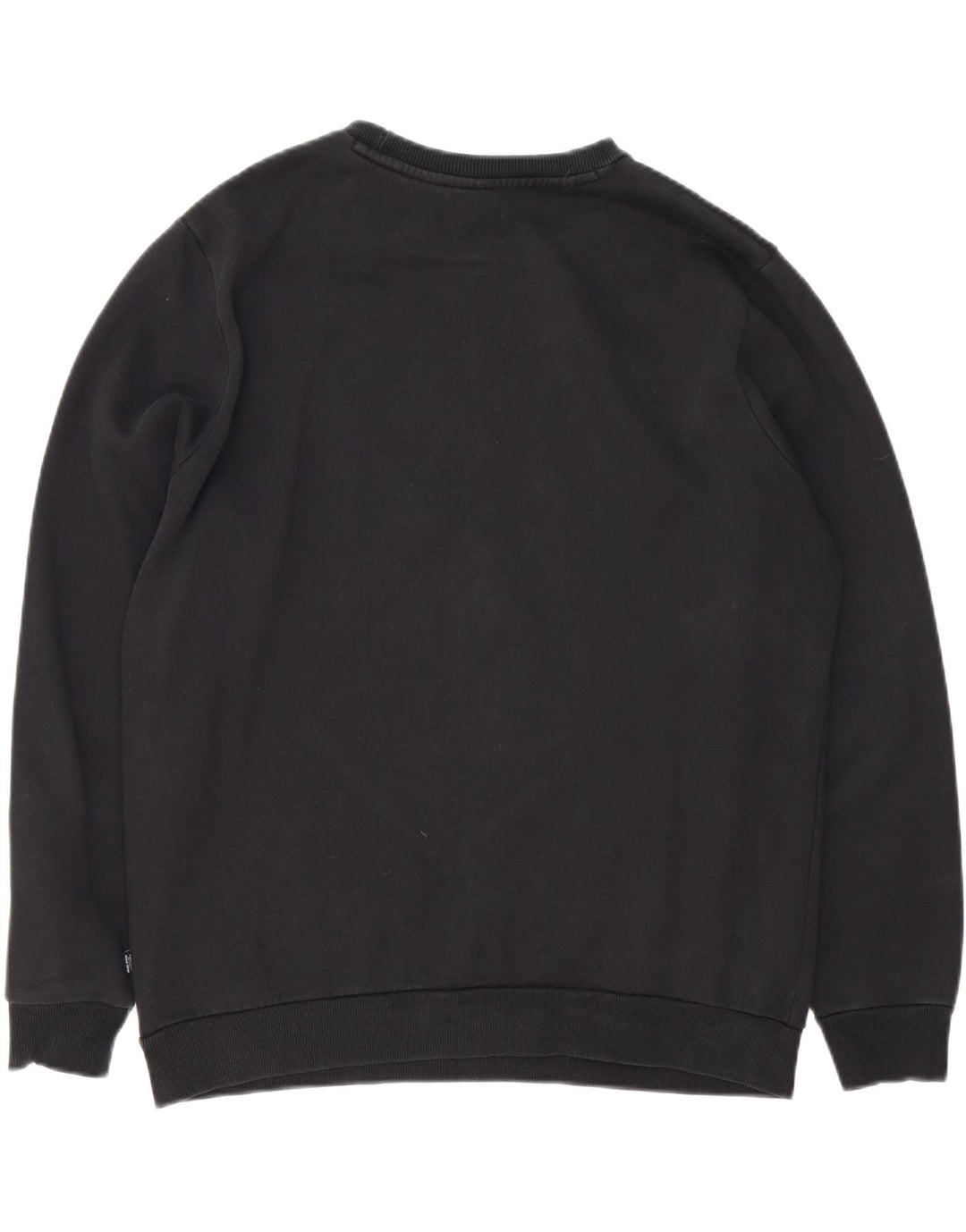 Pulover grafic pentru bărbați Puma, bumbac mare, negru