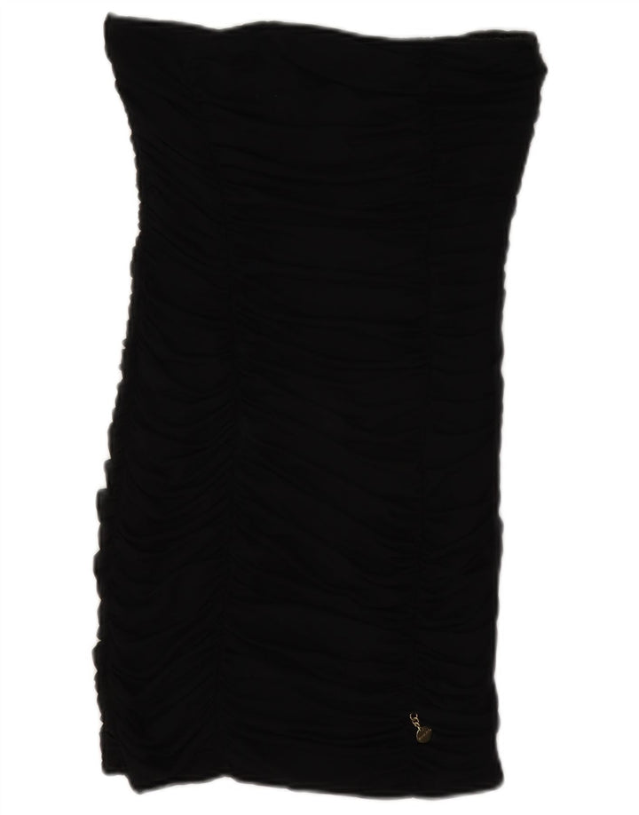 Rochie bodycon fără bretele Phard pentru femei UK 8 Small Black