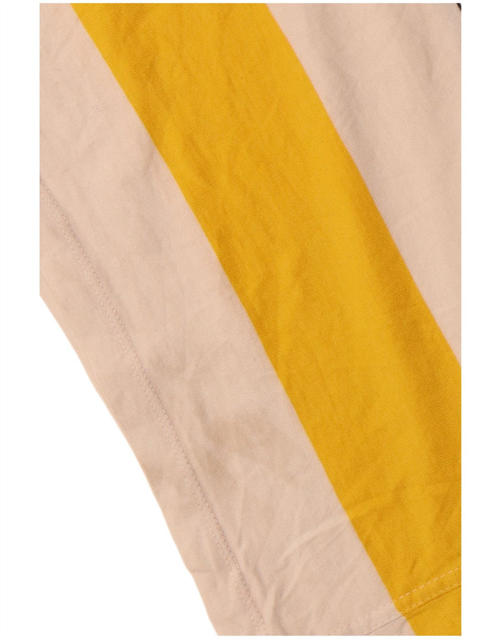 Tricou pentru bărbați Superdry Top 2XL din bumbac cu dungi alb