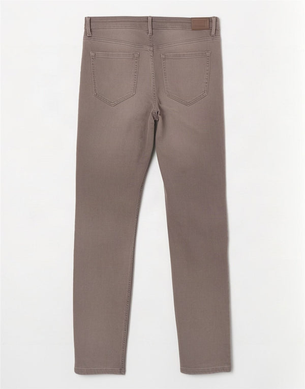 Blugi skinny pentru femei Marks & Spencer UK 12 Medium W32 L30 bumbac gri