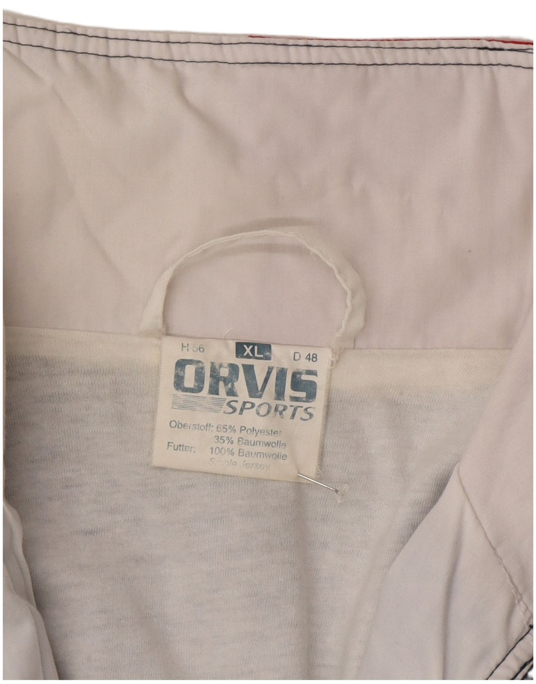 Jachetă de trening pentru bărbați Orvis, XL, albastru bleumarin, poliester color bloc